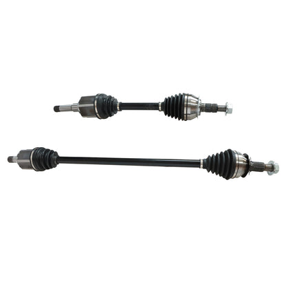 New Front Left & Right CV Axles Assembly For 2016-2018 Chevy Malibu 1.5L Turbo