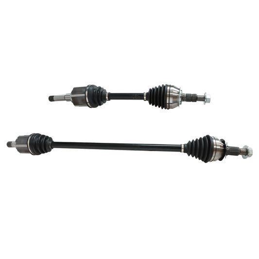 New Front Left & Right CV Axles Assembly For 2016-2018 Chevy Malibu 1.5L Turbo