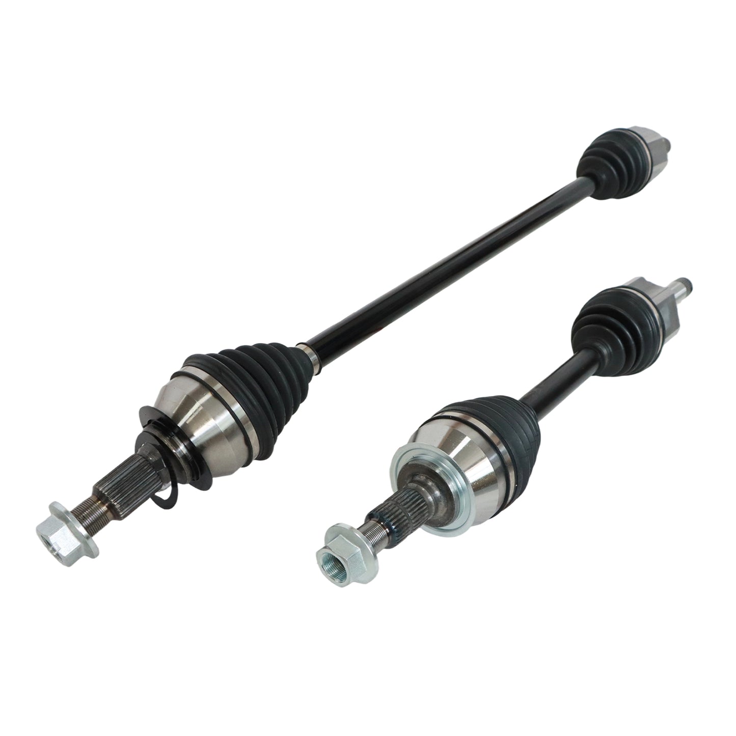 New Front Left & Right CV Axles Assembly For 2016-2018 Chevy Malibu 1.5L Turbo
