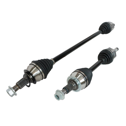 New Front Left & Right CV Axles Assembly For 2016-2018 Chevy Malibu 1.5L Turbo