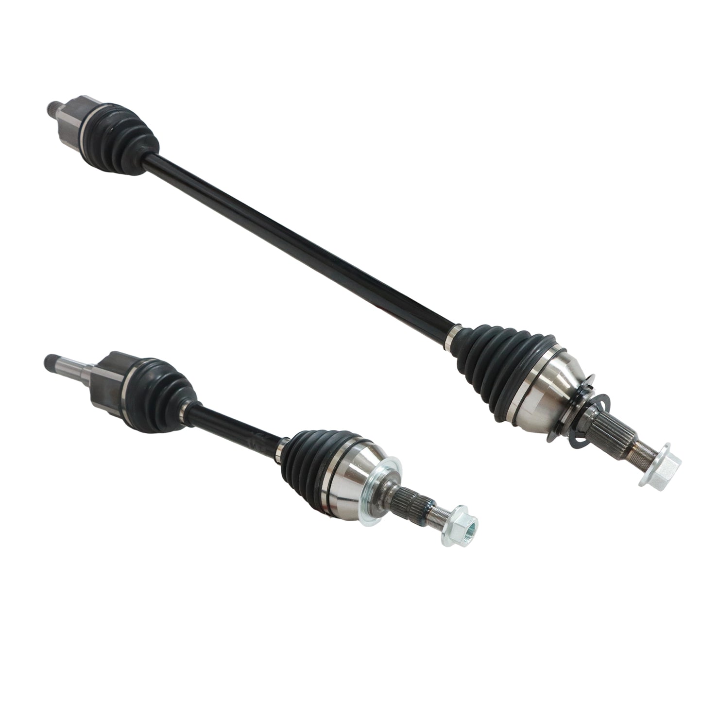 New Front Left & Right CV Axles Assembly For 2016-2018 Chevy Malibu 1.5L Turbo