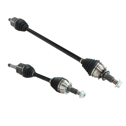 New Front Left & Right CV Axles Assembly For 2016-2018 Chevy Malibu 1.5L Turbo