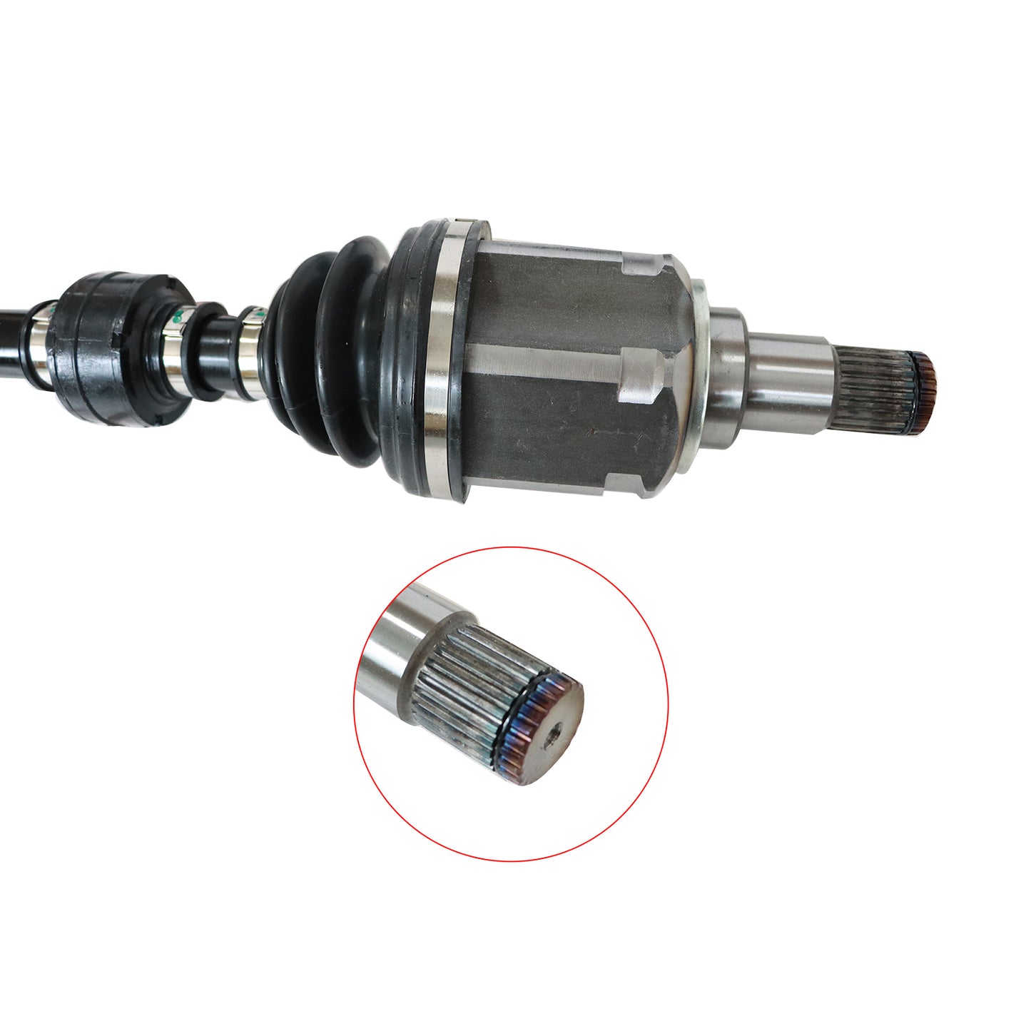 2Pcs Front CV Axle Assembly For Toyota Highlander 14-16 Venza Lexus RX350 AWD