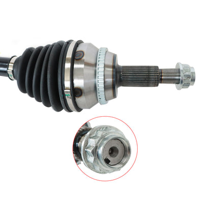 2Pcs Front CV Axle Assembly For Toyota Highlander 14-16 Venza Lexus RX350 AWD
