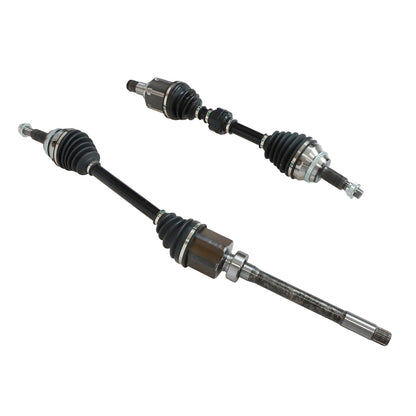 2Pcs Front CV Axle Assembly For Toyota Highlander 14-16 Venza Lexus RX350 AWD