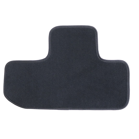 For 2011-2014 Dodge Challenger Front & Rear Velour Floor Mats Carpet Black 4PCS
