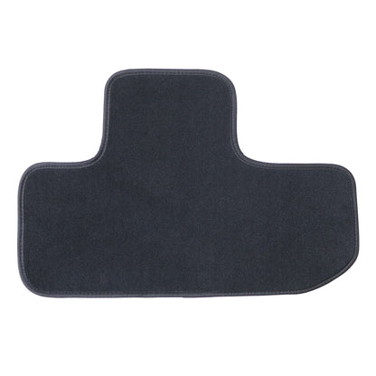 For 2011-2014 Dodge Challenger Front & Rear Velour Floor Mats Carpet Black 4PCS