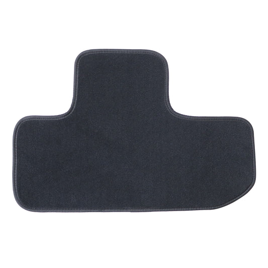 For 2011-2014 Dodge Challenger Front & Rear Velour Floor Mats Carpet Black 4PCS