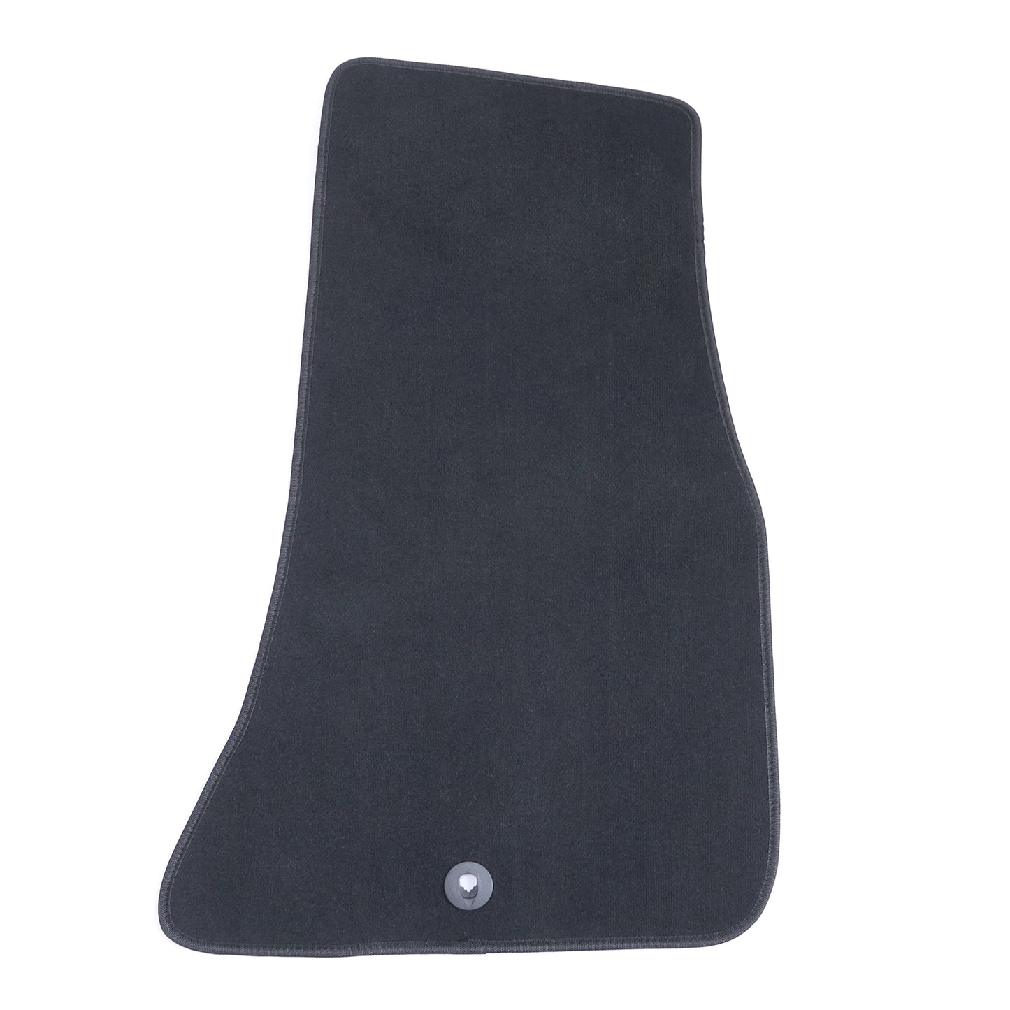 For 2011-2014 Dodge Challenger Front & Rear Velour Floor Mats Carpet Black 4PCS