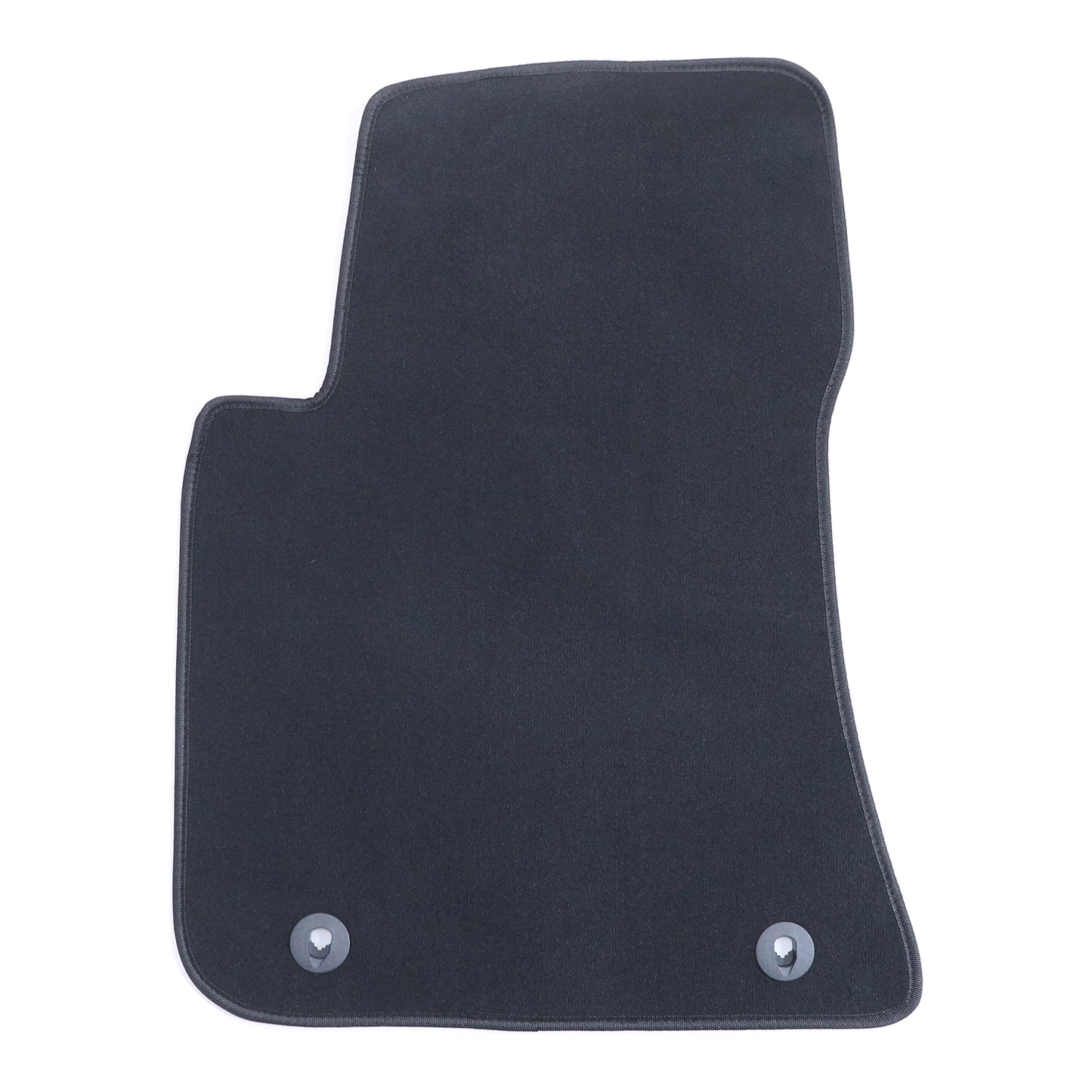 For 2011-2014 Dodge Challenger Front & Rear Velour Floor Mats Carpet Black 4PCS