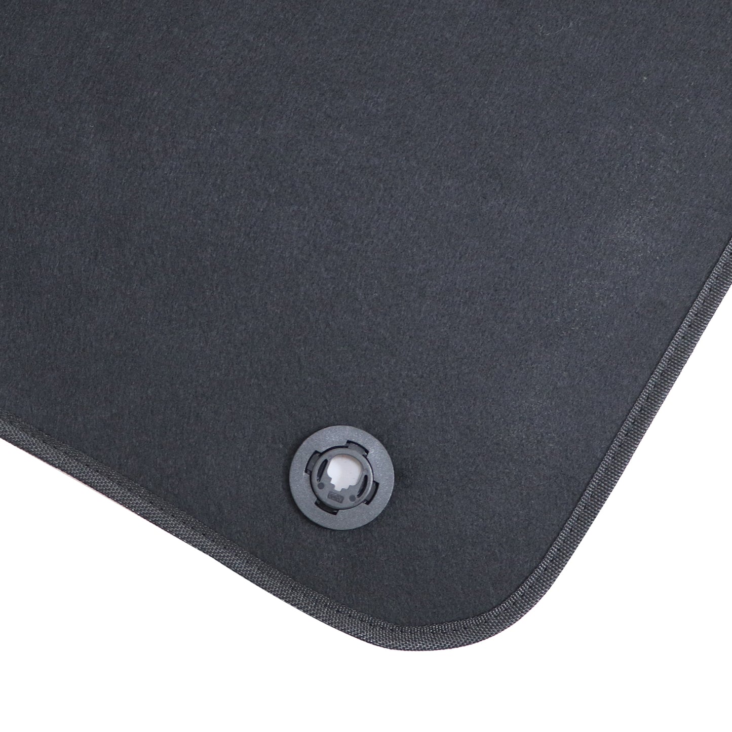For 2011-2014 Dodge Challenger Front & Rear Velour Floor Mats Carpet Black 4PCS