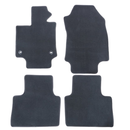 Front+Rear Floor Mats Carpet Fits 2021 2022 2023 2024 Toyota Venza Sedan Velour