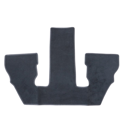 5X For BMW X7 2019-2025 Front & Rear Floor Mats Carpet Replacement Velour Black