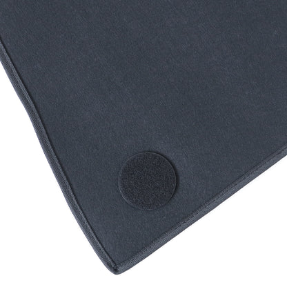 5X For BMW X7 2019-2025 Front & Rear Floor Mats Carpet Replacement Velour Black
