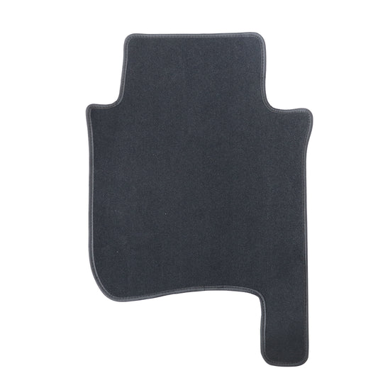 For 2006-2010 Jeep Commander Front & Rear Velour Floor Mats Carpet Black 4PCS