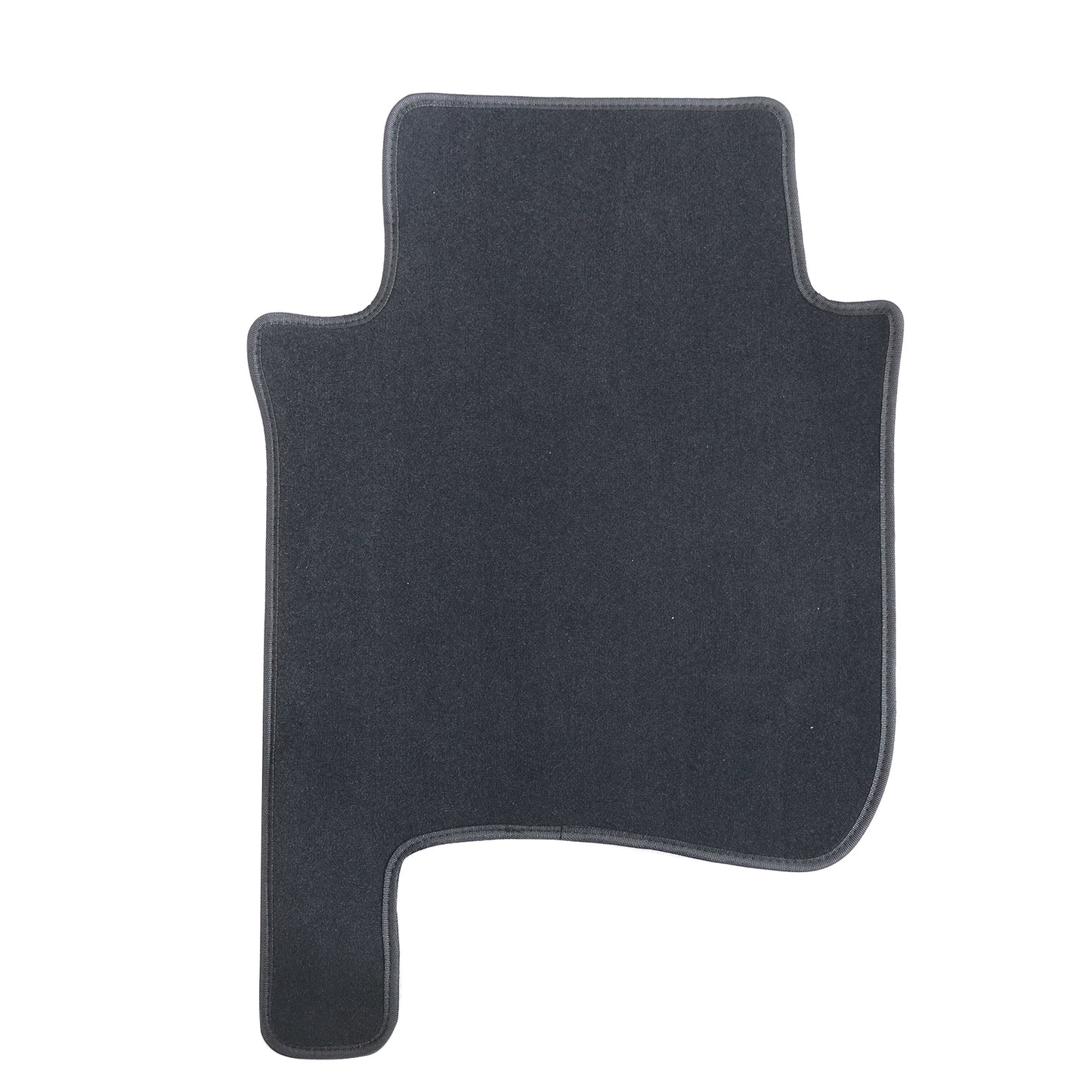 For 2006-2010 Jeep Commander Front & Rear Velour Floor Mats Carpet Black 4PCS