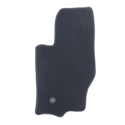 For 2006-2010 Jeep Commander Front & Rear Velour Floor Mats Carpet Black 4PCS