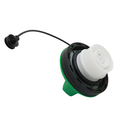 Set of 1 Fuel Tank Gas Cap For Silverado Sierra Diesel Green 2012-2022 23288713