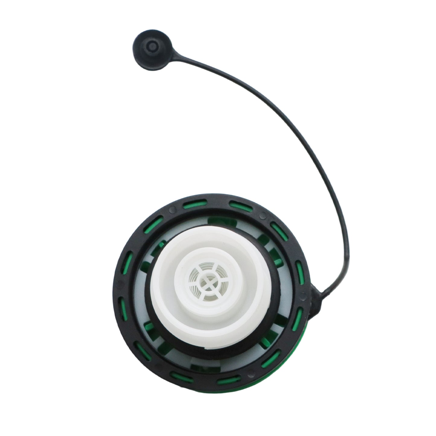 Set of 1 Fuel Tank Gas Cap For Silverado Sierra Diesel Green 2012-2022 23288713