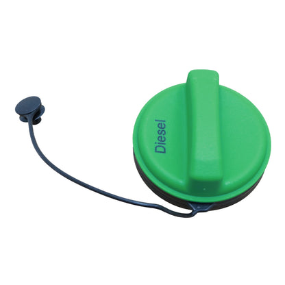 Set of 1 Fuel Tank Gas Cap For Silverado Sierra Diesel Green 2012-2022 23288713