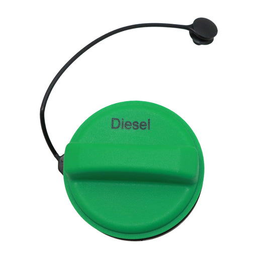 Set of 1 Fuel Tank Gas Cap For Silverado Sierra Diesel Green 2012-2022 23288713