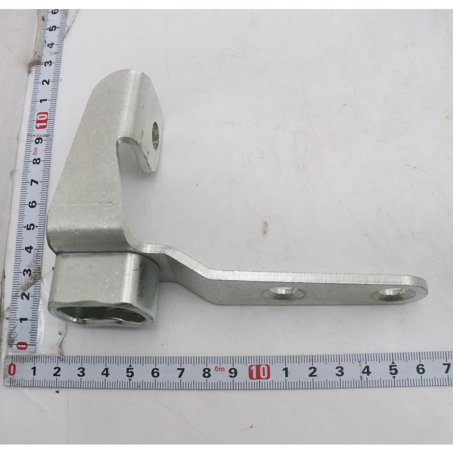 Rear Left Driver Silver Tailgate Hinge for 2007-2023 Toyota Tundra 66120-0C020