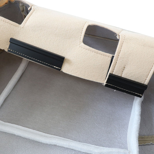 2nd Row Driver Bottom Seat Cover Tan For 2007 2008 Cadillac Escalade ESV EXT US