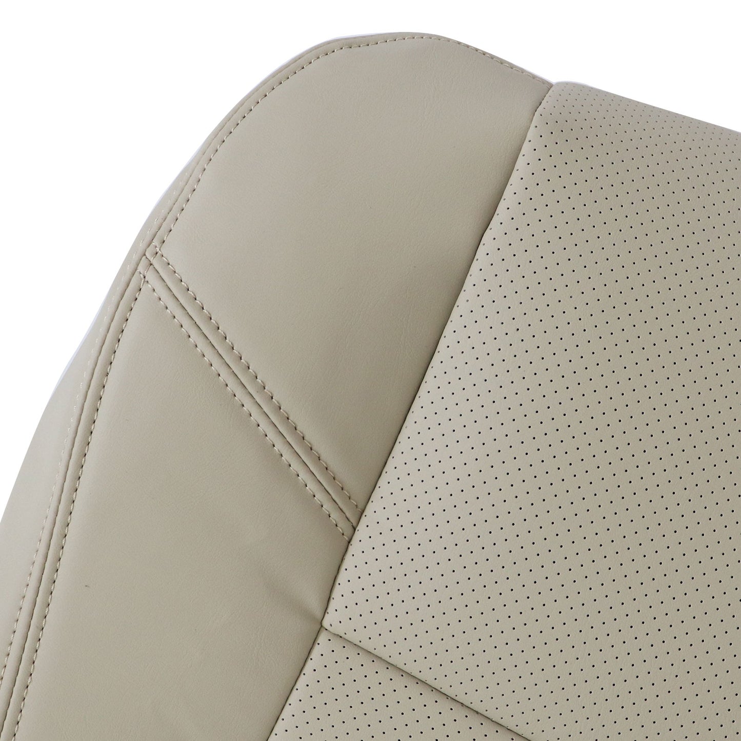 2nd Row Driver Bottom Seat Cover Tan For 2007 2008 Cadillac Escalade ESV EXT US