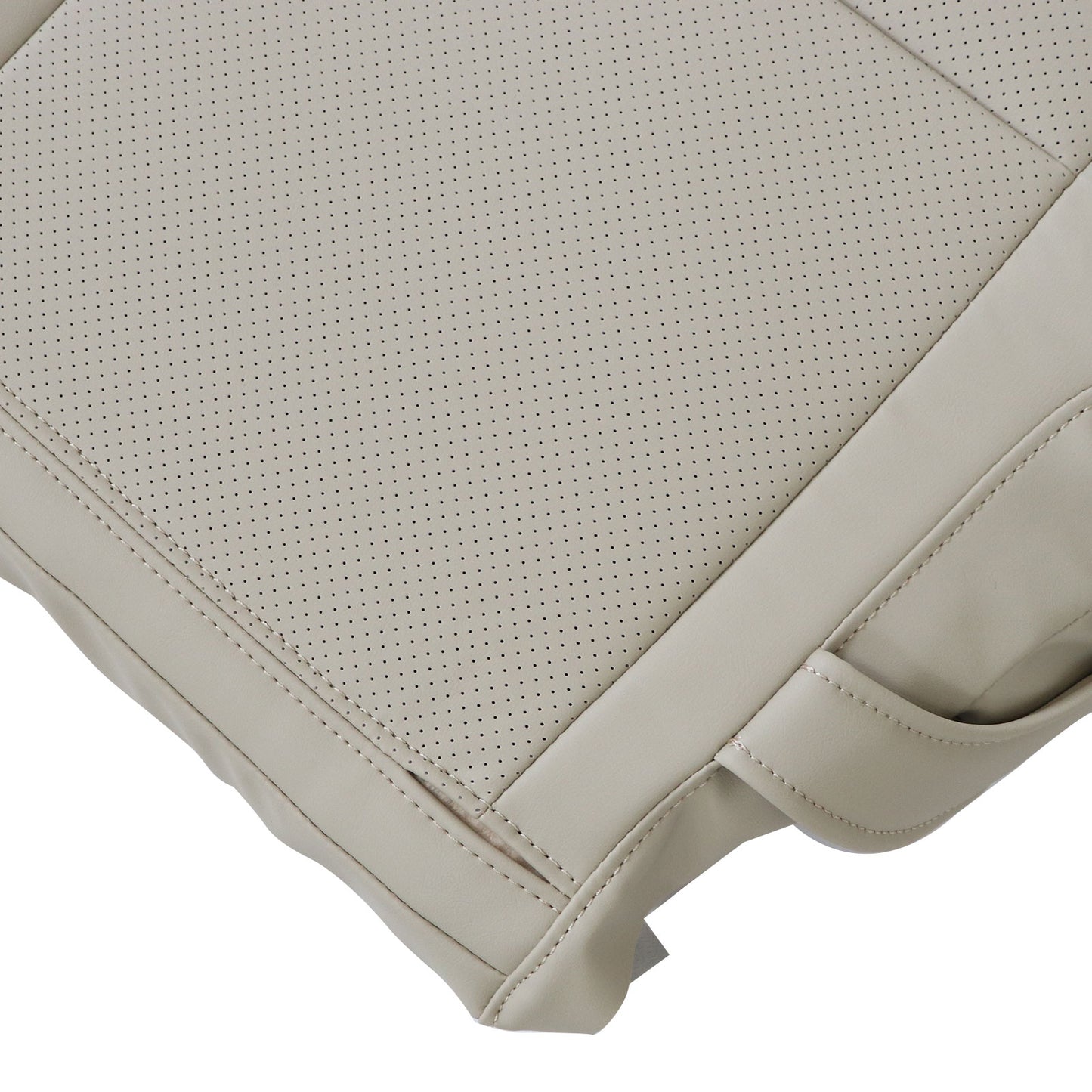 2nd Row Driver Bottom Seat Cover Tan For 2007 2008 Cadillac Escalade ESV EXT US