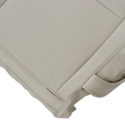 2nd Row Driver Bottom Seat Cover Tan For 2007 2008 Cadillac Escalade ESV EXT US