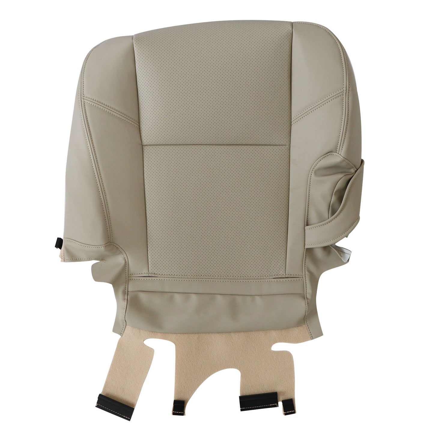 2nd Row Driver Bottom Seat Cover Tan For 2007 2008 Cadillac Escalade ESV EXT US