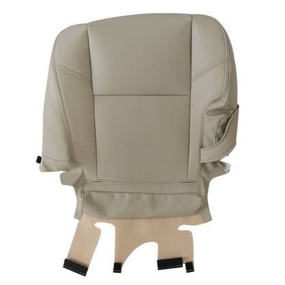 2nd Row Driver Bottom Seat Cover Tan For 2007 2008 Cadillac Escalade ESV EXT US