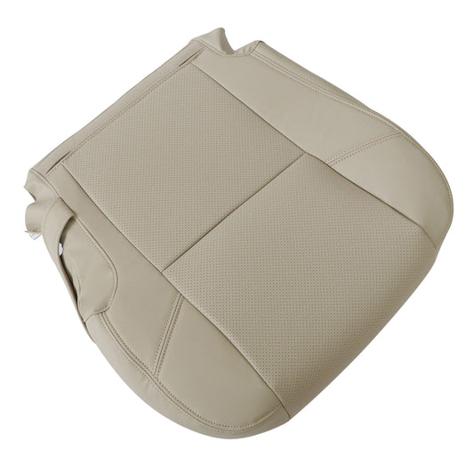 2nd Row Driver Bottom Seat Cover Tan For 2007 2008 Cadillac Escalade ESV EXT US