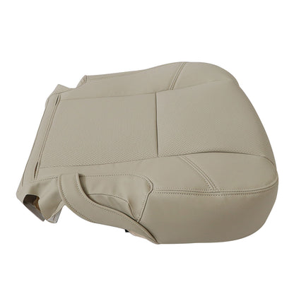 2nd Row Driver Bottom Seat Cover Tan For 2007 2008 Cadillac Escalade ESV EXT US
