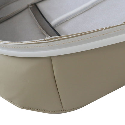 2005 2006 2007 2008 For Infiniti FX35 Driver Bottom Perforated Leather Cover Tan