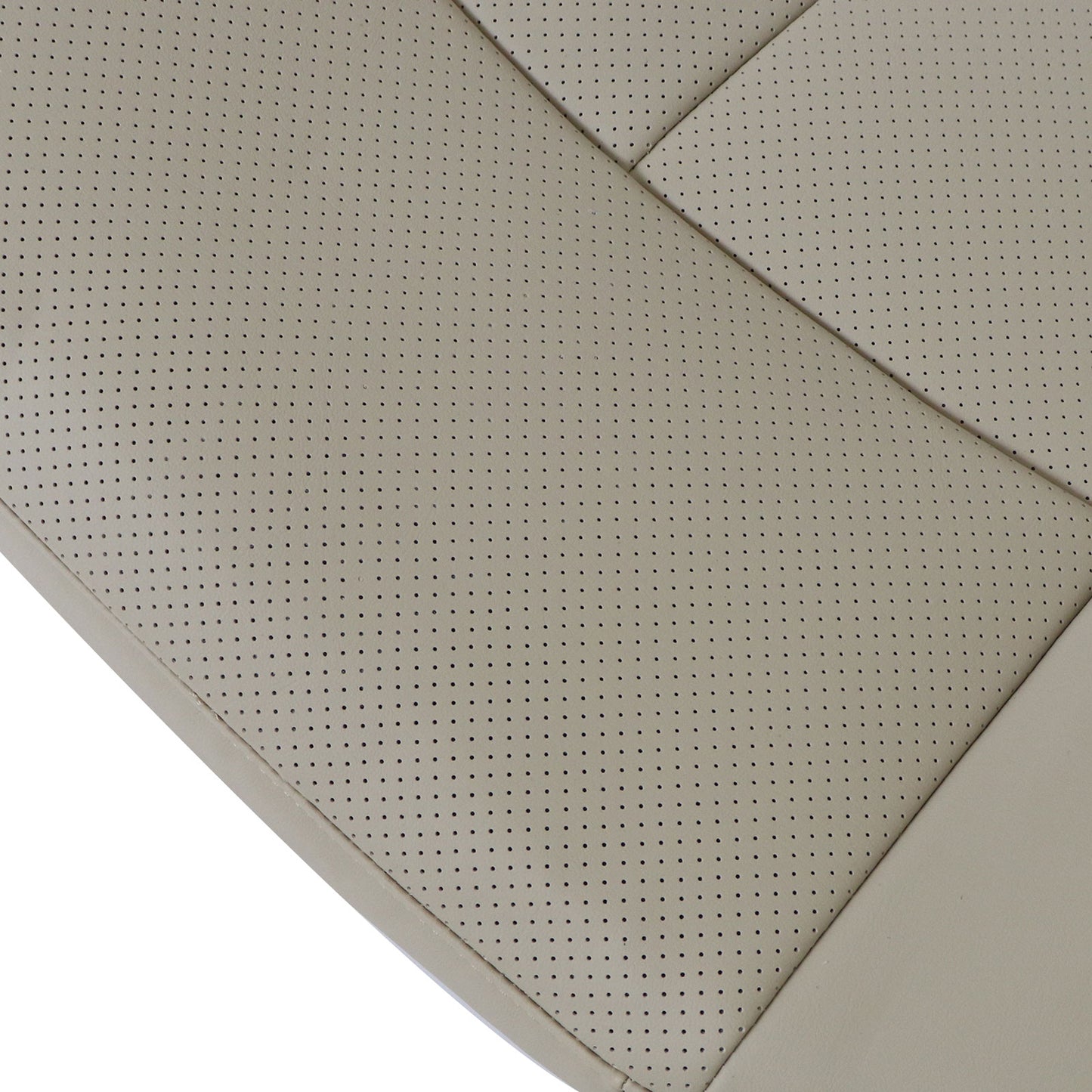 2005 2006 2007 2008 For Infiniti FX35 Driver Bottom Perforated Leather Cover Tan