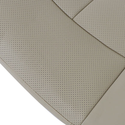 2005 2006 2007 2008 For Infiniti FX35 Driver Bottom Perforated Leather Cover Tan
