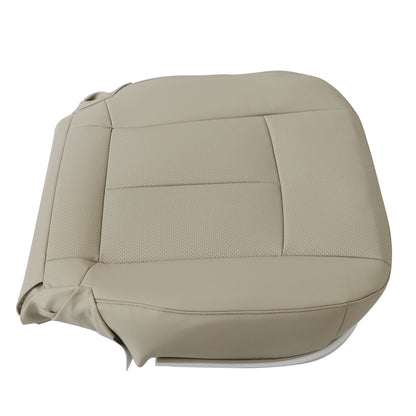 2005 2006 2007 2008 For Infiniti FX35 Driver Bottom Perforated Leather Cover Tan