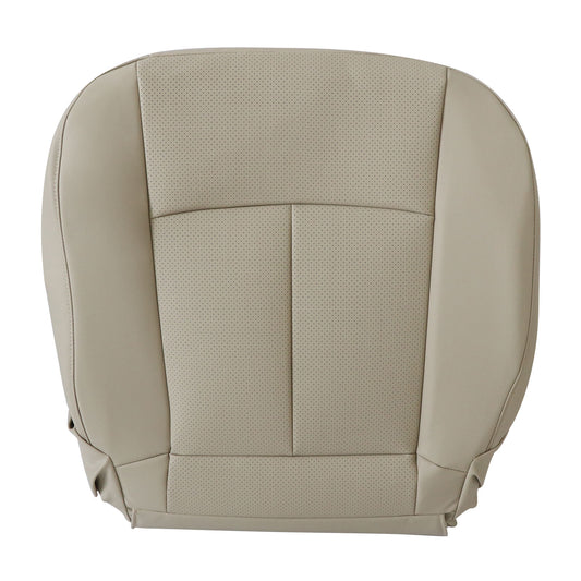 2005 2006 2007 2008 For Infiniti FX35 Driver Bottom Perforated Leather Cover Tan