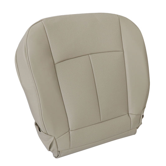 2005 2006 2007 2008 For Infiniti FX35 Driver Bottom Perforated Leather Cover Tan