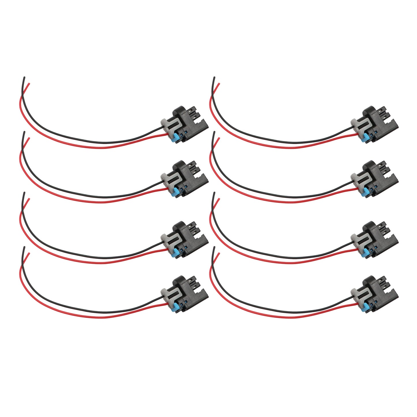 Fuel Injector Wire Haress Connector Fit Chevrolet Express GMC Savana Sierra 8X