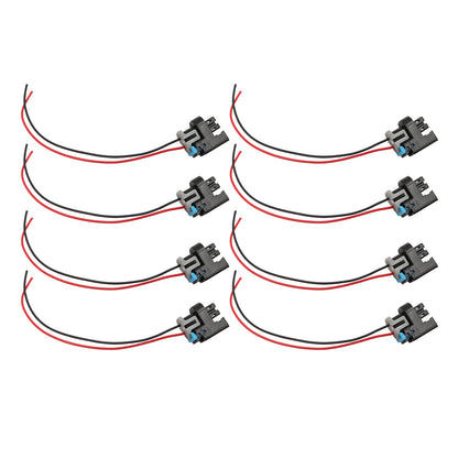 Fuel Injector Wire Haress Connector Fit Chevrolet Express GMC Savana Sierra 8X
