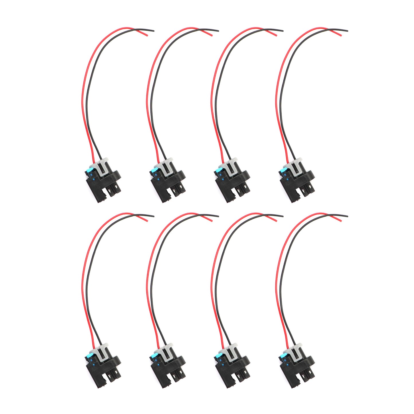 Fuel Injector Wire Haress Connector Fit Chevrolet Express GMC Savana Sierra 8X