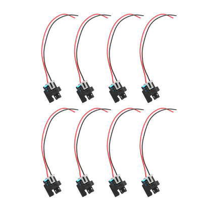 Fuel Injector Wire Haress Connector Fit Chevrolet Express GMC Savana Sierra 8X
