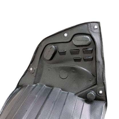 2PCS Front Driver & Passenger Side Fender Liner Set For 2019-2021 Honda Civic