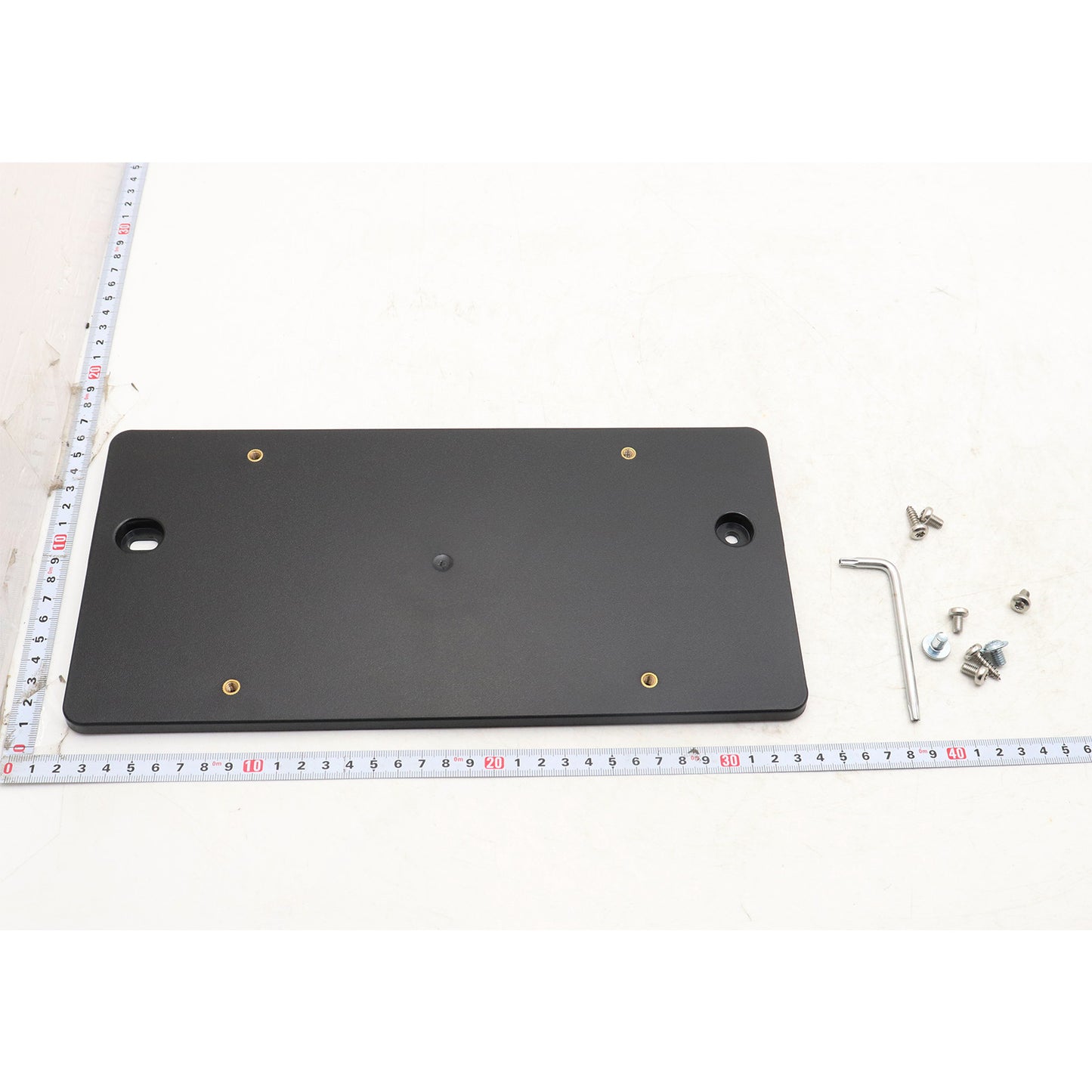 Rear License Plate Tag Holder Mounting Bracket + Screws For Audi RS5 Q5 2009-23
