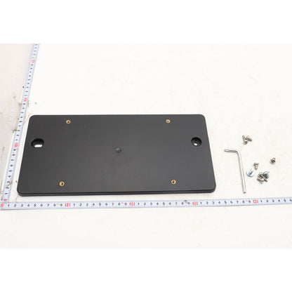 Rear License Plate Tag Holder Mounting Bracket + Screws For Audi RS5 Q5 2009-23