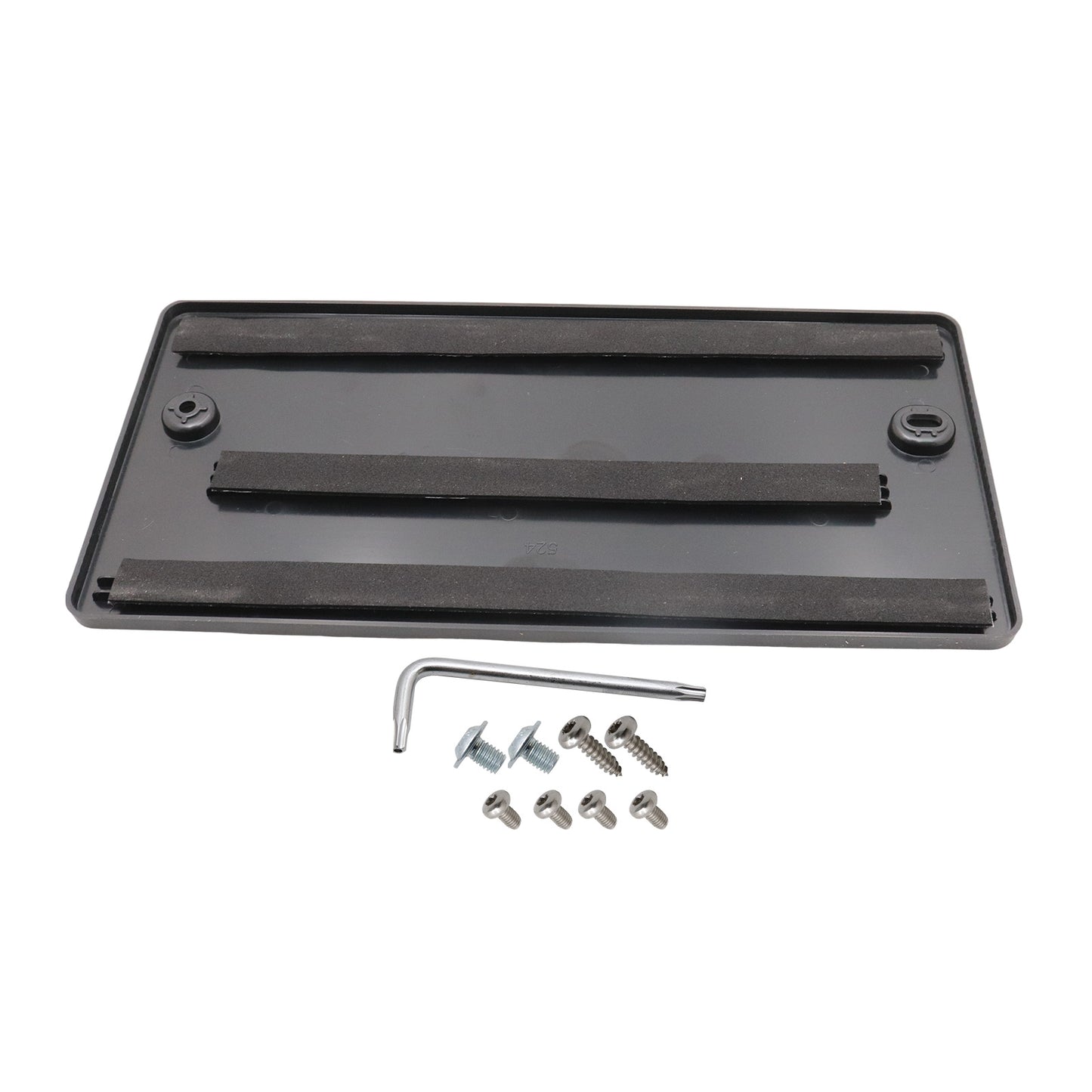 Rear License Plate Tag Holder Mounting Bracket + Screws For Audi RS5 Q5 2009-23