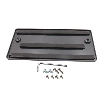 Rear License Plate Tag Holder Mounting Bracket + Screws For Audi RS5 Q5 2009-23