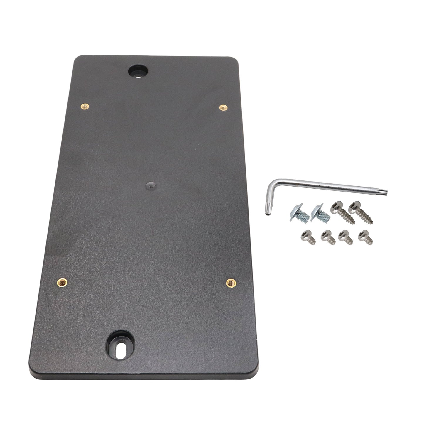 Rear License Plate Tag Holder Mounting Bracket + Screws For Audi RS5 Q5 2009-23